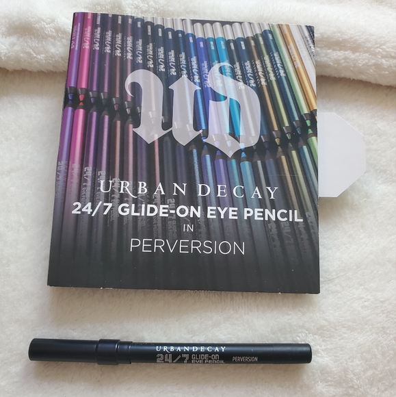 NEW Urban Decay 24/7 Glide-On Eye Pencil in Perversion 0.8g/0.03oz Travel Sized - Picture 1 of 5